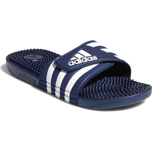Klapki Adissage Adidas - granatowe