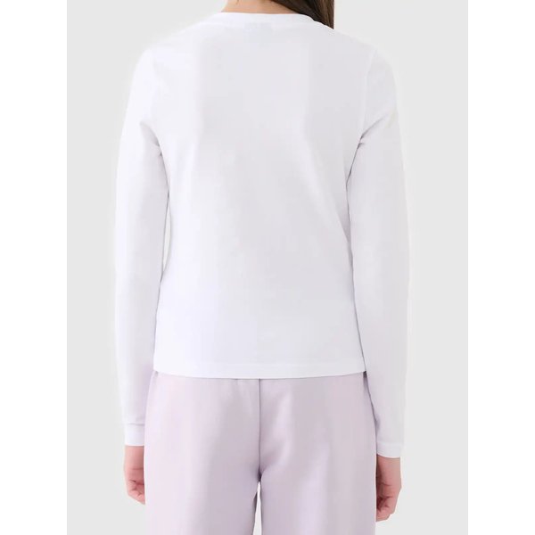 Longsleeve dziewczęcy TLONF512 4F