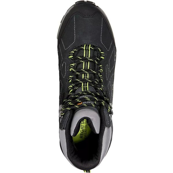 Buty trekkingowe Samaris Suede Regatta Briar/LimeGr