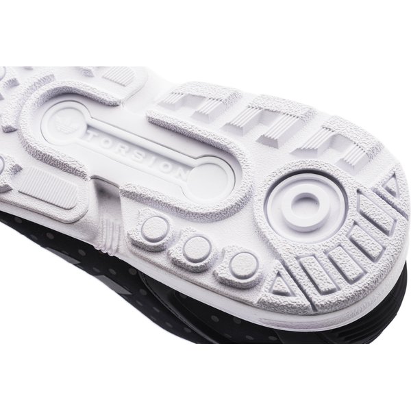Buty ZX Flux Wm's Adidas Originals - czarne w kropki