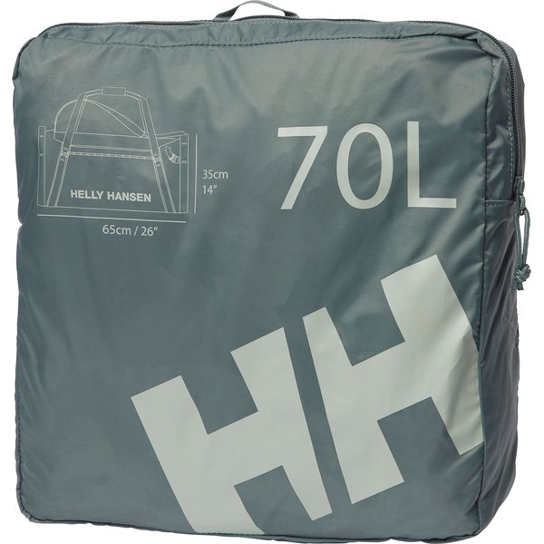 Torba z funkcją plecaka Duffel Bag 2 70L Helly Hansen - grey cactus