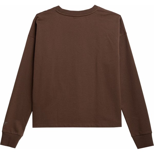Bluza damska 4FAW23TSWSF699 4F - brąz