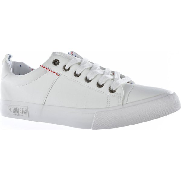 Trampki 21305 Big Star - białe