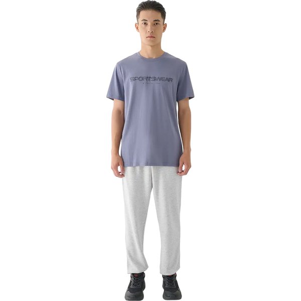 Koszulka męska TTSHM2962 4F - denim