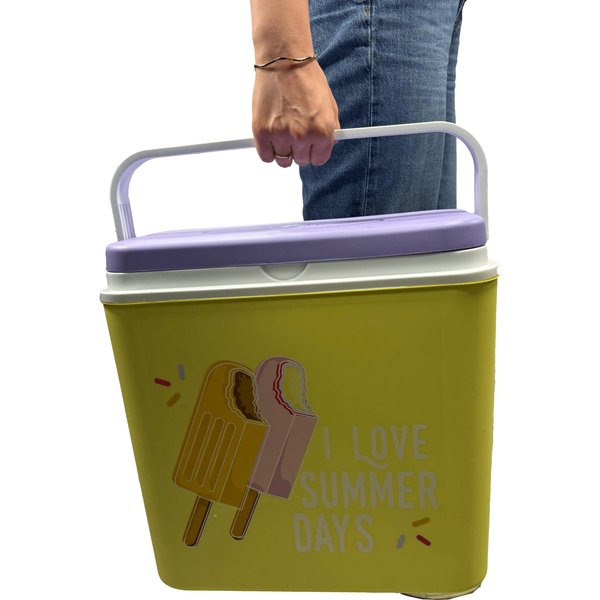 Lodówka turystyczna 24L Kamai - lody