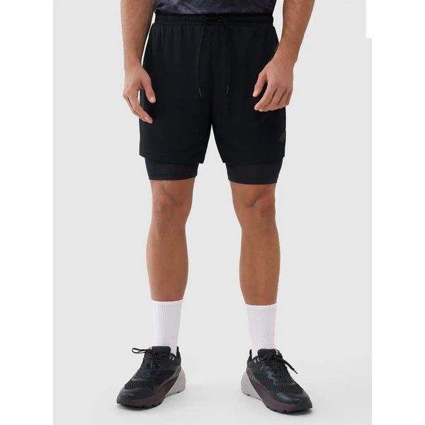 Spodenki męskie TFSHM0866 4F - głęboka czerń