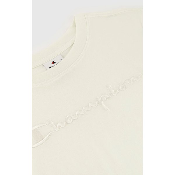 Koszulka damska Tonal Big Logo Jersey Champion - beżowy