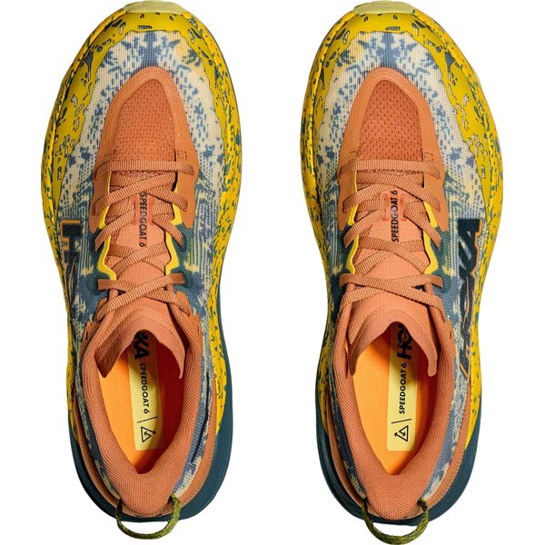 Buty do biegania Speedgoat 6 HOKA - terra cotta/mountain fog