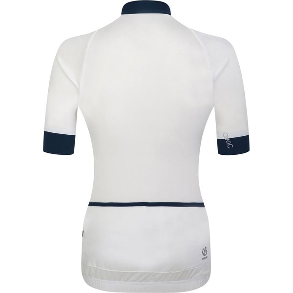 Koszulka rowerowa damska Pedal Through It II Dare2B - white