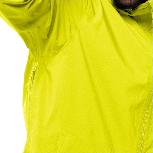 Kurtka męska Elsberg 2.5L Jack Wolfskin - firefly