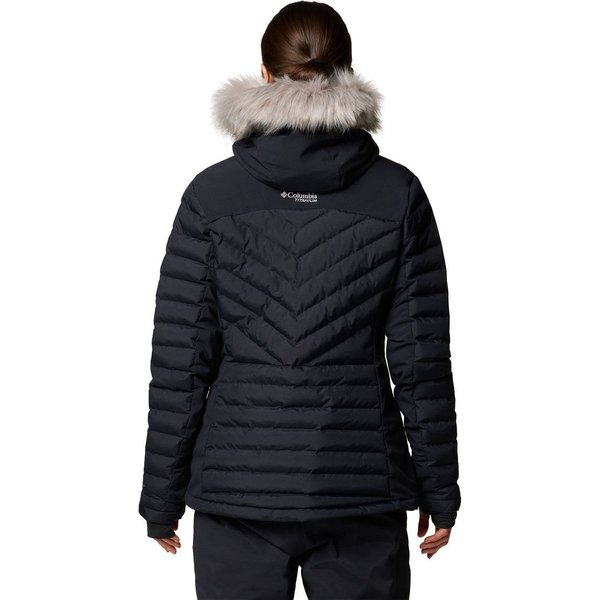Kurtka narciarska damska Bird Mountain III Insulated Columbia - Black