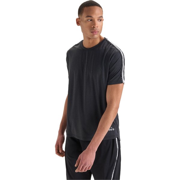 Koszulka męska Be One Diadora - czrny