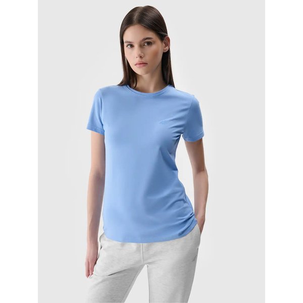 Koszulka damska TTSHF2255 4F - denim