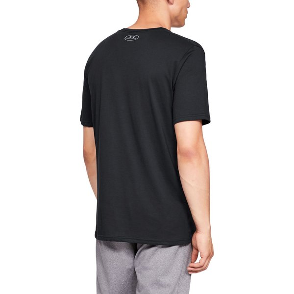 Koszulka męska Sportstyle Left Chest Logo Under Armour - black
