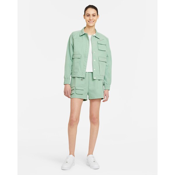 Kurtka damska Sportswear Swoosh Military Nike - steam