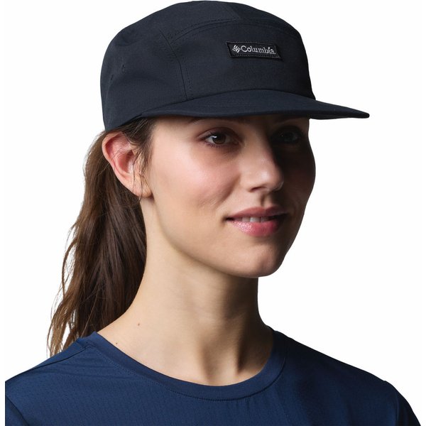 Czapka z daszkiem Creek Side 5 Panel Columbia - Black