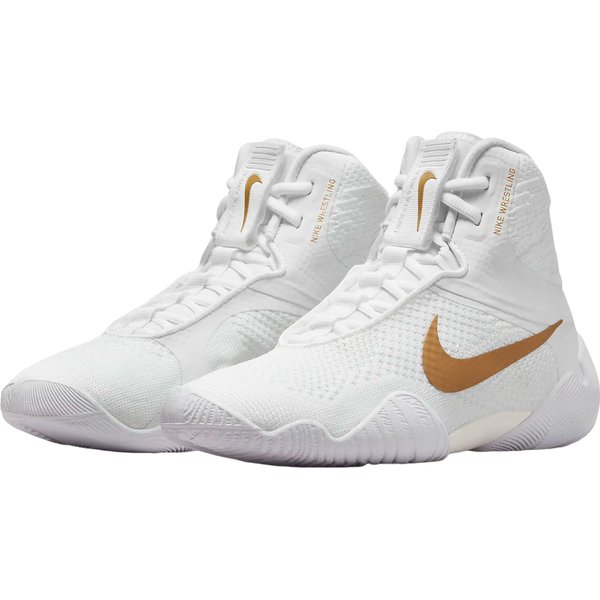 Buty zapaśnicze Tawa Nike - biały