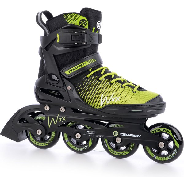 Rolki Wox Tempish - czarne/zielone