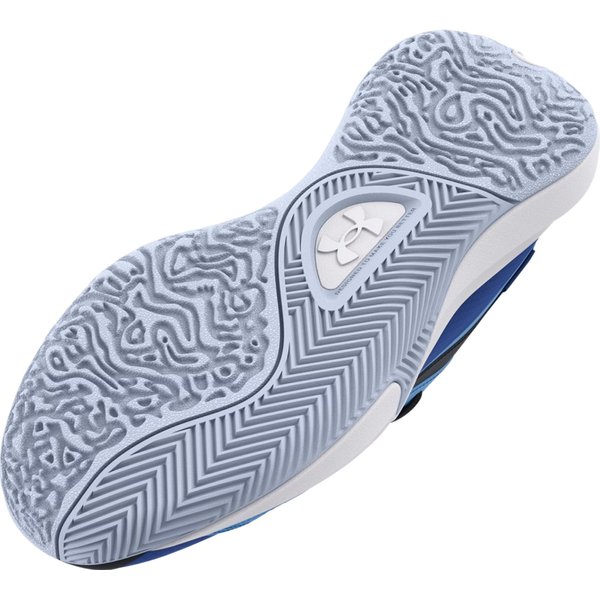 Buty koszykarskie Lockdown 7 Low Under Armour - Tech Blue/Nimbus Blue