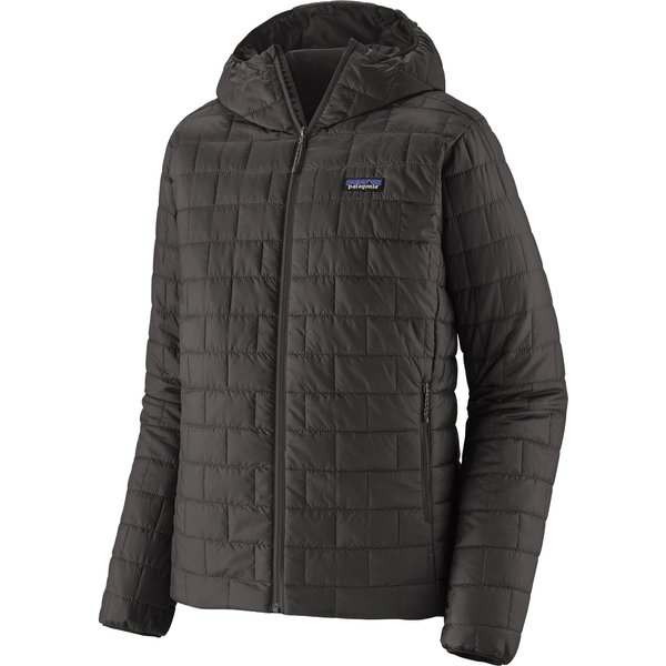 Kurtka puchowa męska Nano Puff Hoody Patagonia - black