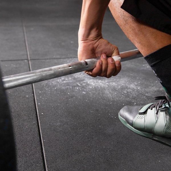 Gryf olimpijski z łożyskami 220cm 50mm Gymtek