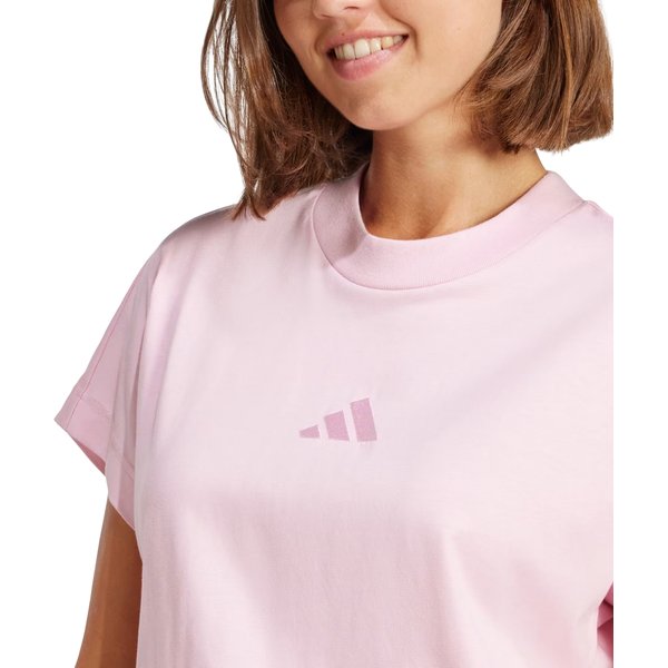 Koszulka damska All Szn Tee Adidas - true pink