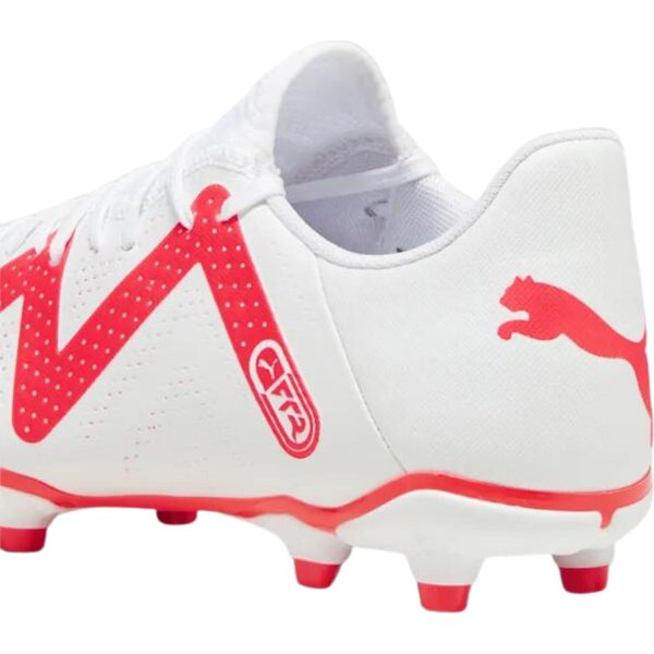 Buty piłkarskie, korki Future Play FG/AG Puma - białe