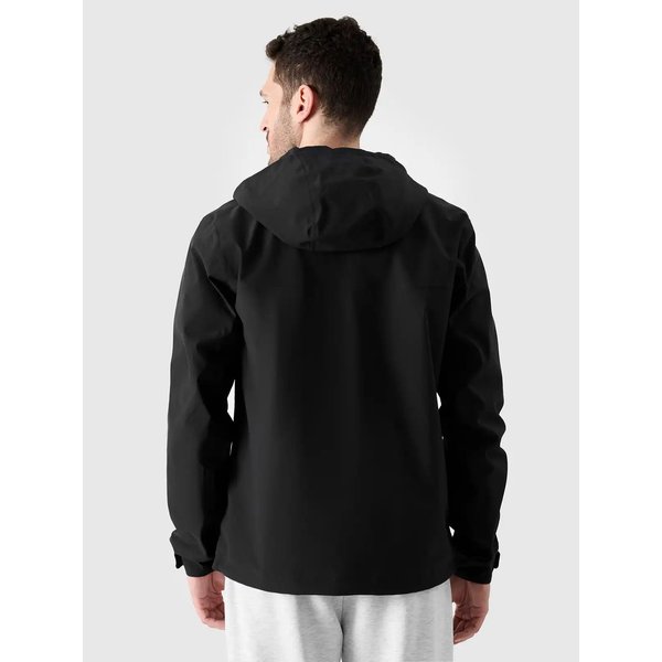 Kurtka męska TTJAM703 4F - głęboka czerń
