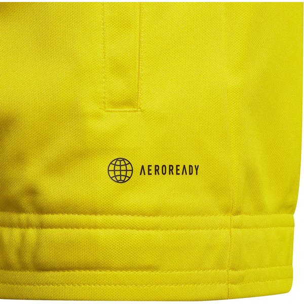 Bluza juniorska Entrada 22 Full Zip Adidas - żółta