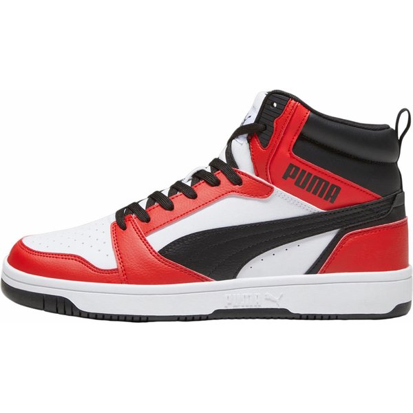 Buty Rebound v6 Puma - czerwony/biały