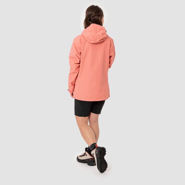 Kurtka damska Puez 2.5L PTX Salewa - lantana pink
