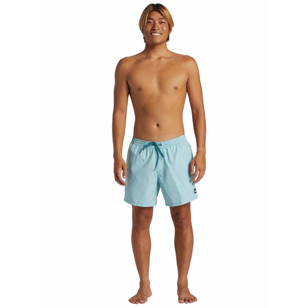 Spodenki kąpielowe męskie Deluxe Quiksilver - niebieskie