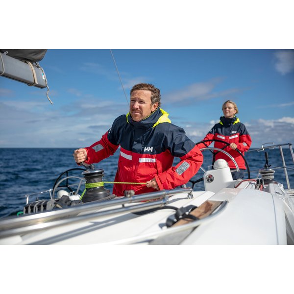 Spodnie męskie na szelkach, sztormiaki Pier 4.0 Helly Hansen