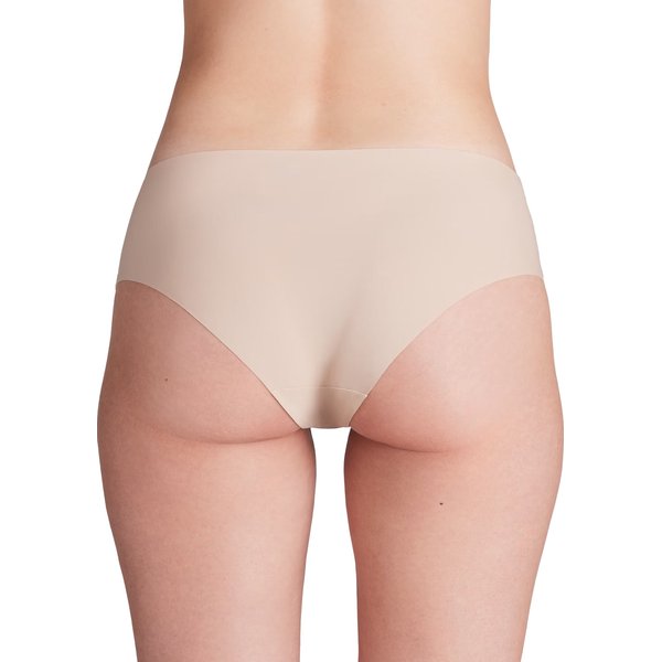 Majtki damskie Pure Stretch NS Hip 3 pary Under Armour - kremowe