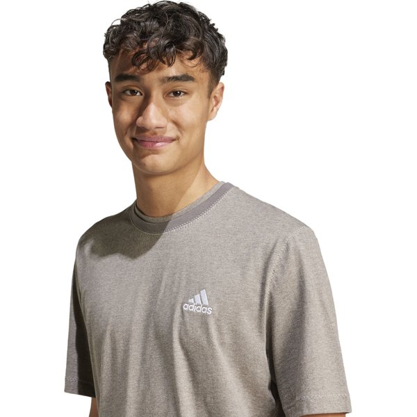 Koszulka męska Seasonal Essentials Melange Adidas - Grey