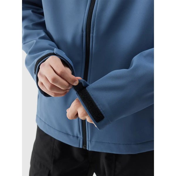 Softshell męski TSOFM324 4F - denim