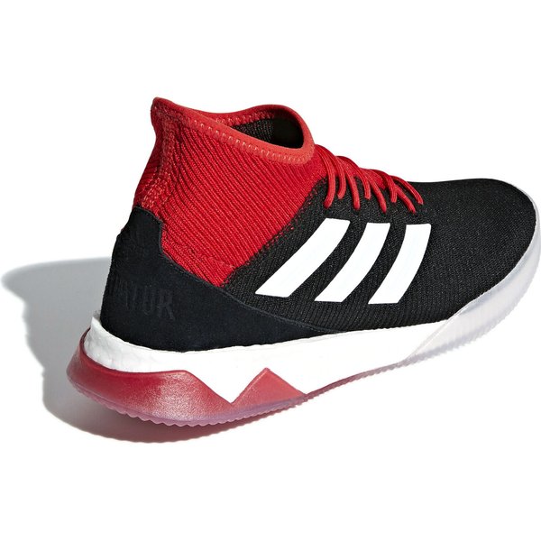 Buty piłkarskie Predator Tango 18.1 TR Adidas - core black/cloud white/red