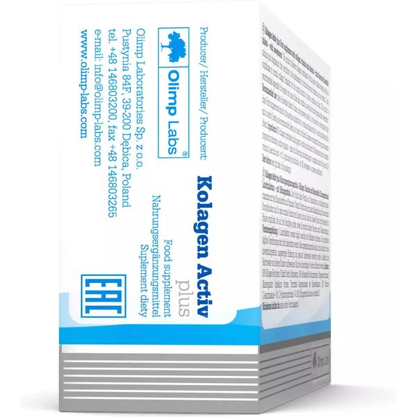 Kolagen Activ Plus 80 kaps. Olimp