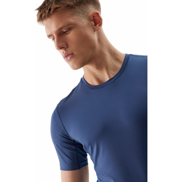 Koszulka męska 4FWSS24TFTSM600 4F - denim