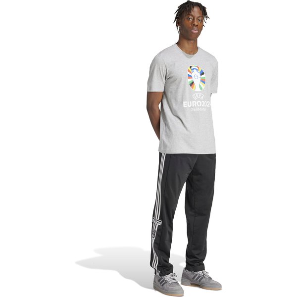 Koszulka męska Euro24 Adidas - Grey