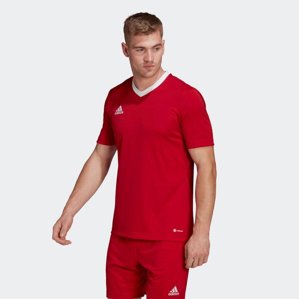 Koszulka męska Entrada 22 Jersey Adidas - czerwona