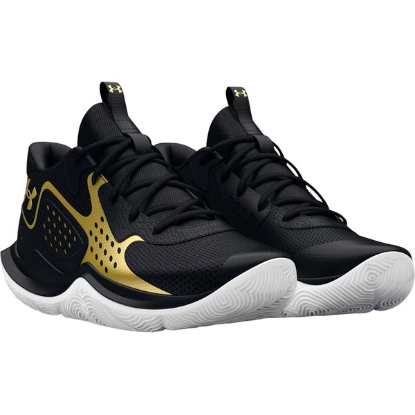 Buty koszykarskie Jet '23 Under Armour - Black/Metallic Gold