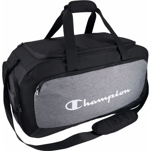 Torba Logo MEdium Duffle 55L Champion - szary/czarny