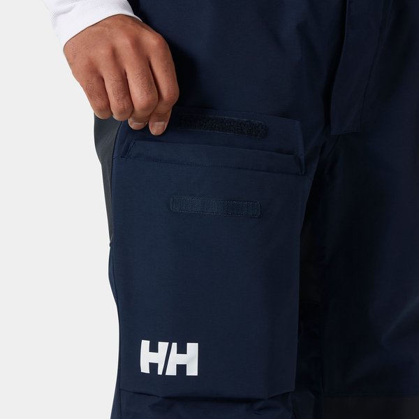 Spodnie męskie na szelkach, sztormiaki Pier 4.0 Helly Hansen