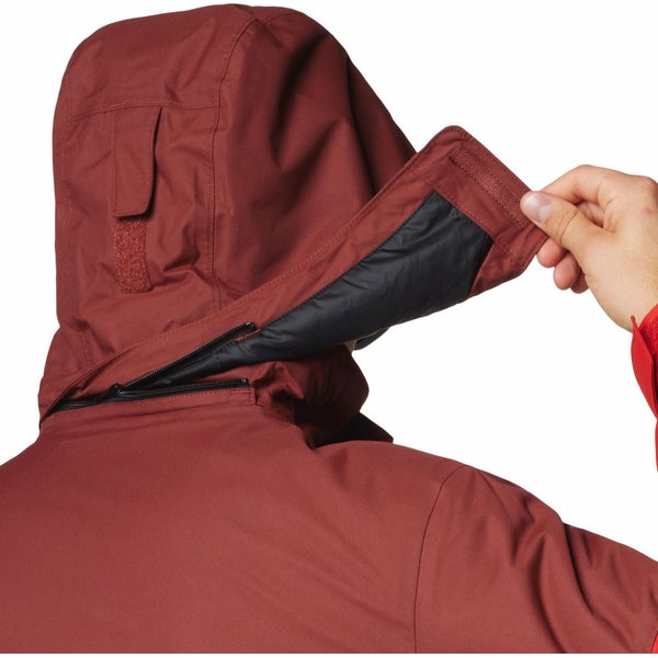 Kurtka narciarska męska Last Tracks II Columbia - Sail Red, Spice