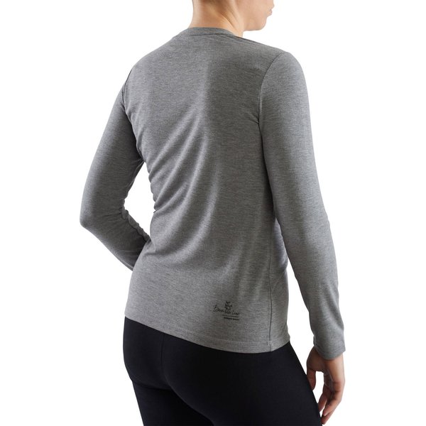 Longsleeve damski Teres Bamboo Viking - szary