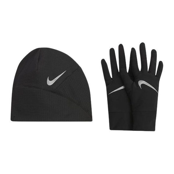 Rękawice + Czapka Essential Running Wms Nike