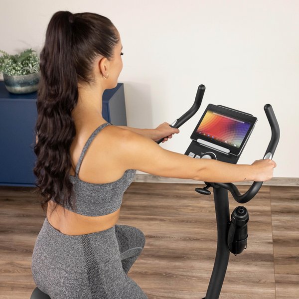 Rower elektromagnetyczny XB3000 Gymtek - niebieski