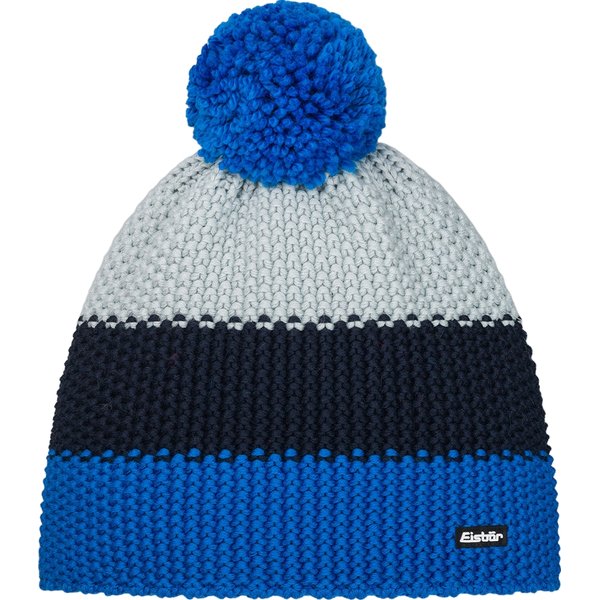 Czapka Merino Star Pompon Eisbar - blue/cobalt
