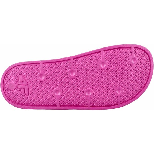 Klapki 4FJSS23FFLIF081 Jr 4F - różowe